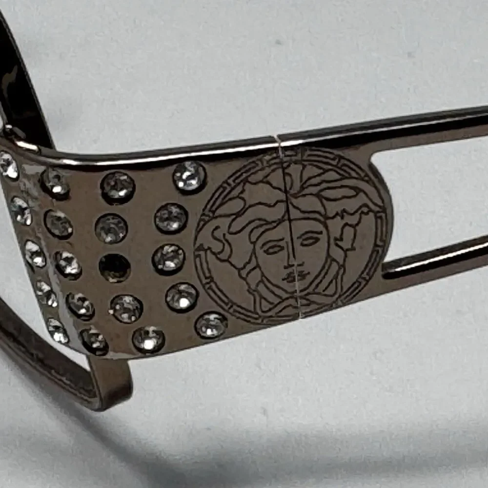 Versace MOD. 1117-B 1013 Brown Eyeglass Frames 51-17-135
